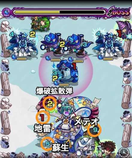 ダスティルボス3攻略