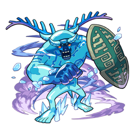 ブリザーガ進化