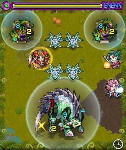 ノコギレックスステージ3攻略