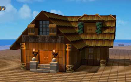 ドラクエビルダーズ2 建築初心者がそれっぽい家を建てる方法 Dqb2 ゲームエイト