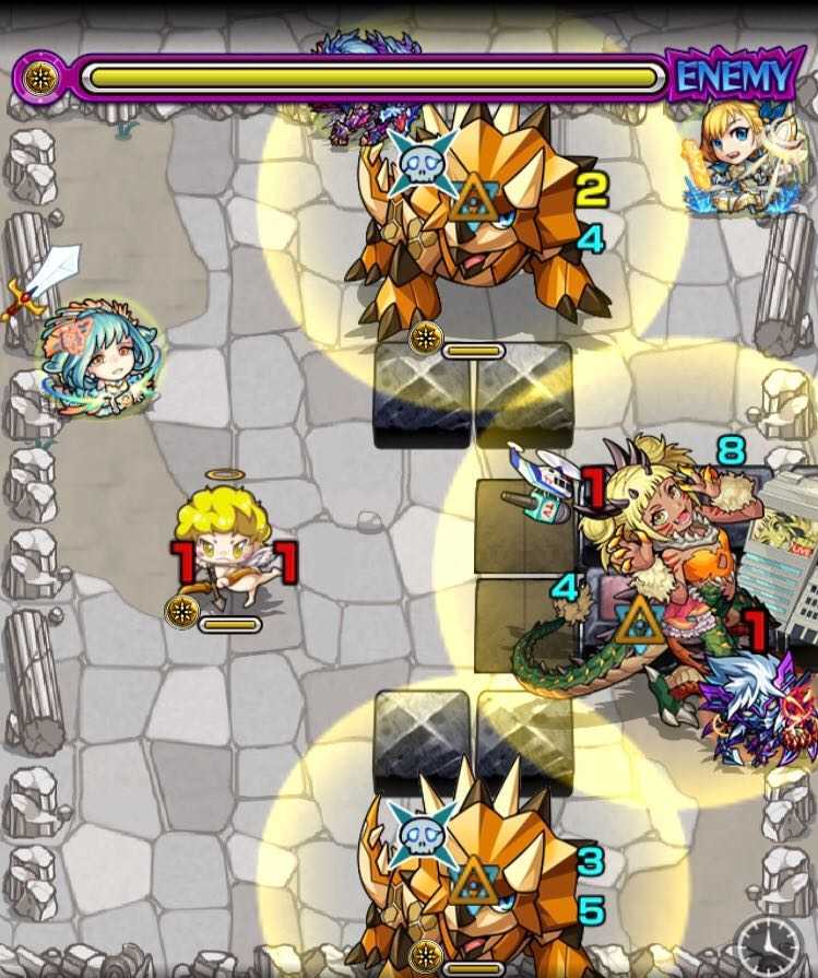 ジュラザリナステージ2攻略