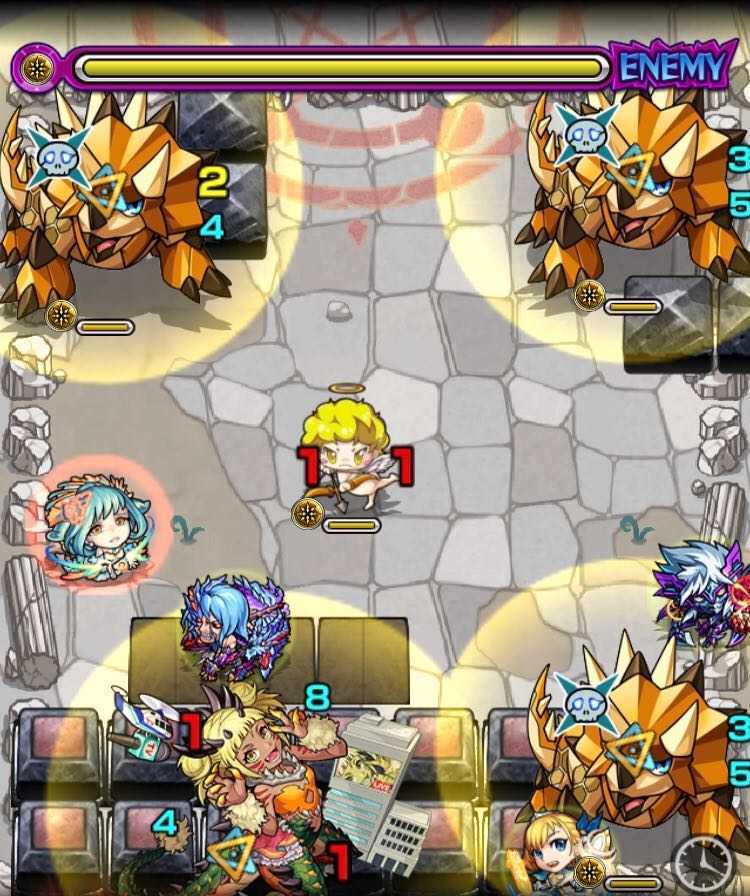 ジュラザリナステージ3攻略