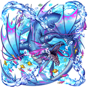 オセロニアの［泡沫の深竜］ティルスの画像