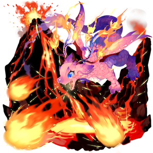 オセロニアの［おてんば竜］リューラの画像