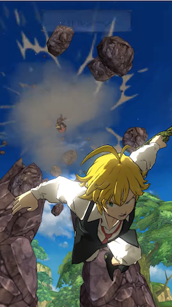 グラクロ バトル演出