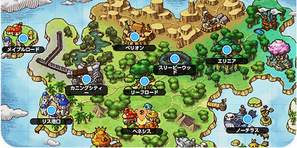 メイプルM ワールド