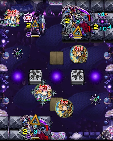 アドゥブタ(極)ステージ3召喚後