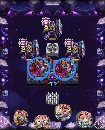 アドゥブタ(極)ステージ1攻略