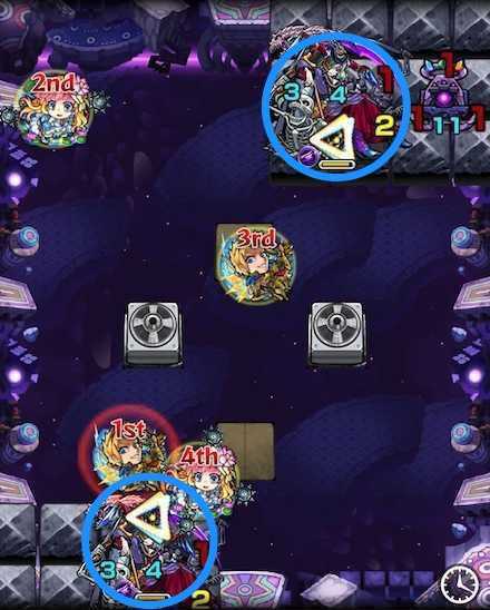 アドゥブタ(極)ステージ3攻略