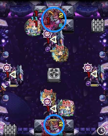 アドゥブタ(極)ステージ2攻略