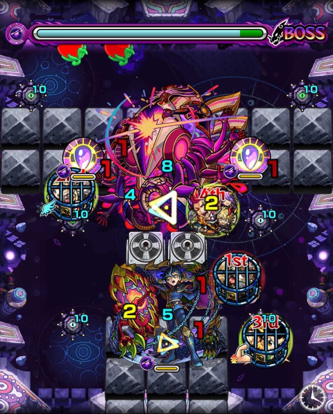 アドゥブタ(究極)ボス1移動後