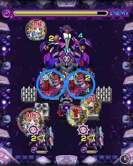 アドゥブタ(極)ステージ4攻略