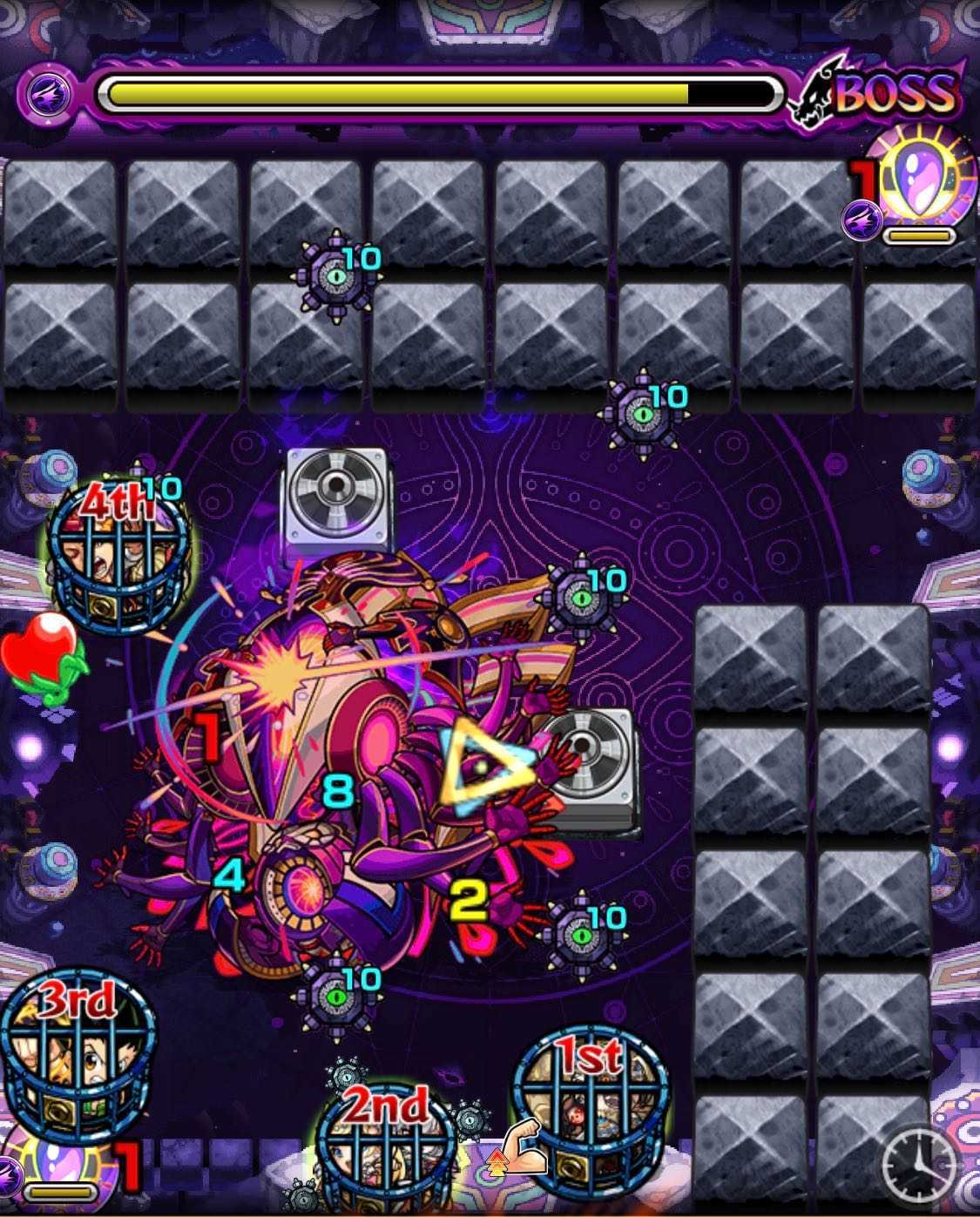 アドゥブタ(究極)ボス3覚醒後