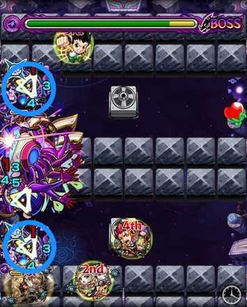 アドゥブタ(究極)ボス2攻略