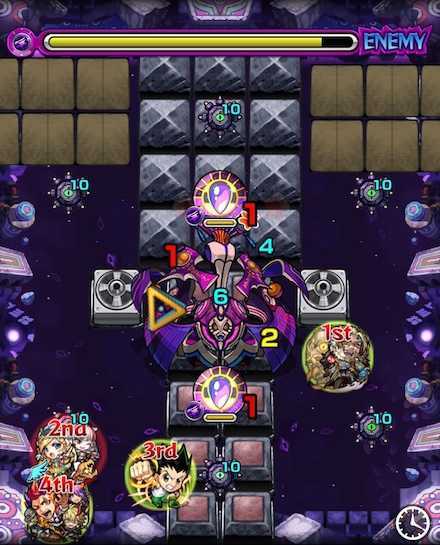 アドゥブタ(究極)ステージ4クロスドクロ処理後