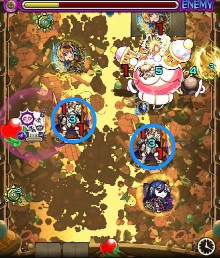 ラウドラステージ5_敵召喚後