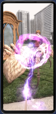 魔法同盟 バトル