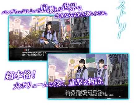 ザンビ THE GAME ストーリー