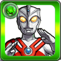 進化前ウルトラマンエースのアイコン