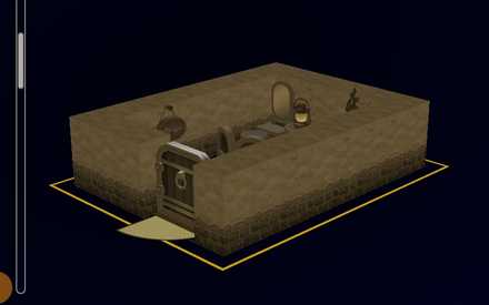 ペロの個室の設計図