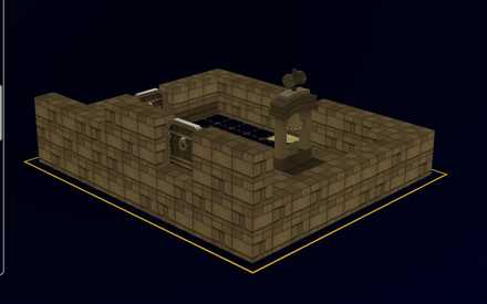 ベル区画の設計図