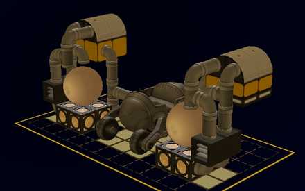 改造ガレージの設計図