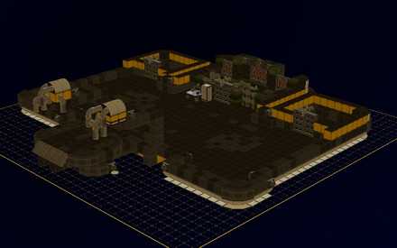 箱舟の土台設計図