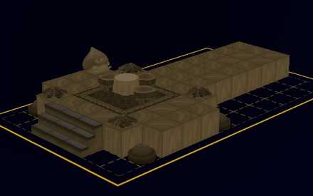 パーティー台の設計図