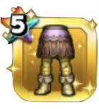 守り人ナインの服下