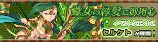 セルケト降臨の攻略