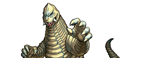 レッドキングの画像