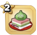 よもぎスライムひしもち