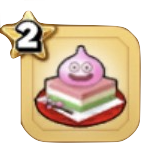 さくらスライムひしもち