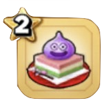 すみれスライムひしもち