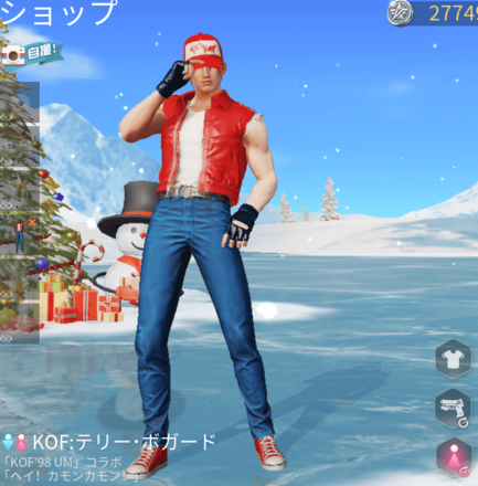 KOFテリー・ボガード画像