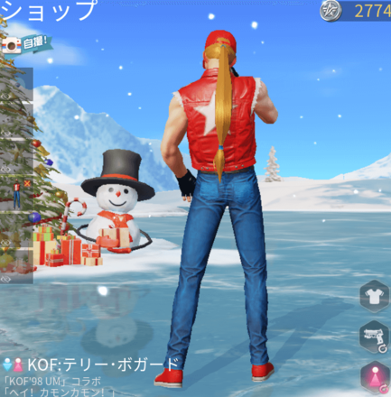 KOFテリー・ボガード画像