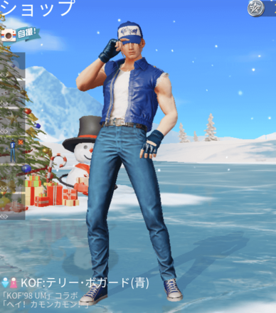 KOFテリー・ボガード（青）画像