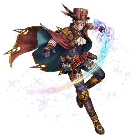 オセロニアの［狂心の錬金術師］グノーの画像