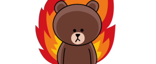 ブラウンの画像