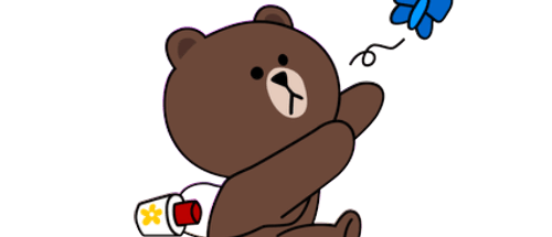 ブラウンの画像