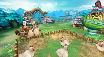 アッシュテイル 農場