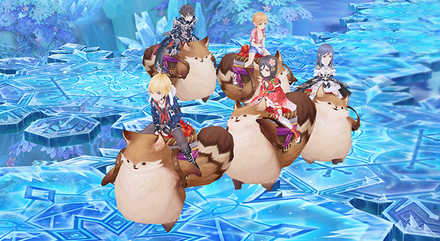 アッシュテイル 守護