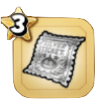 DQⅨイベント引換券・銀