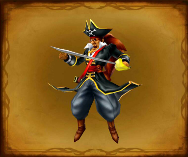 キャプテン・クロウの画像