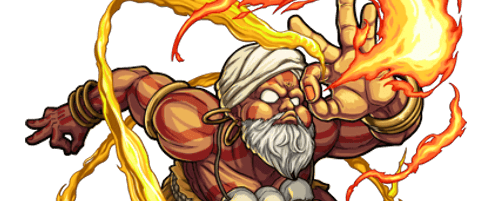 ダルシムの画像