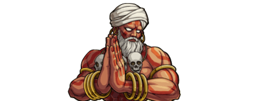 ダルシムの画像