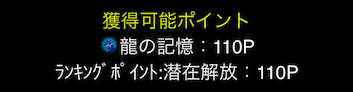 ランキングポイント