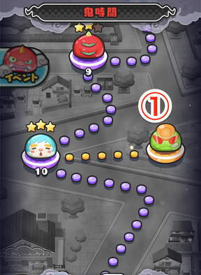 鬼時間隠しステージ画像