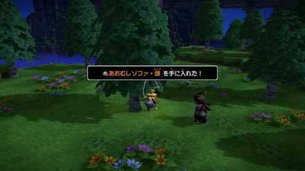 あおむしソファ・頭