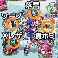 胡喜媚の攻撃パターン